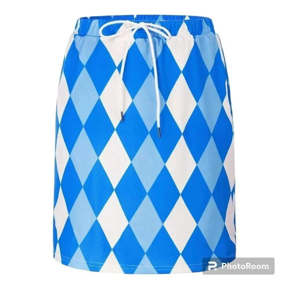 JACK SMITH Women's Athletic Skorts Skirts Sports Golf Tennis Sz L with Pockets - Picture 1 of 7